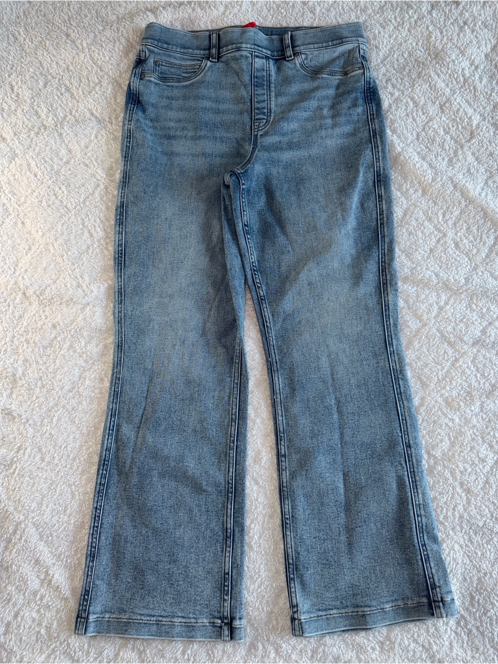Spanx Pull-On Flare Jeans